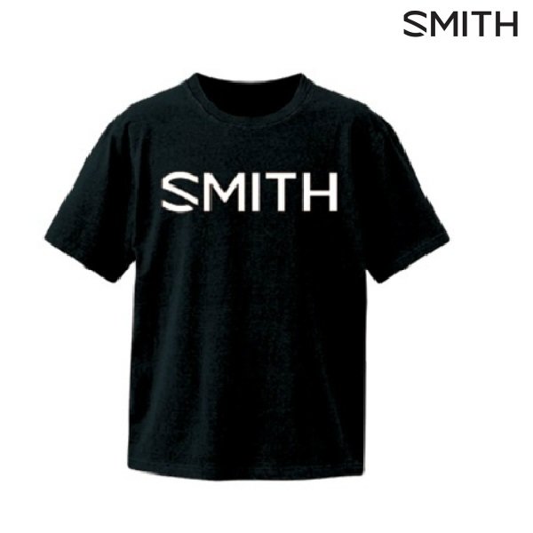 画像1: スミス ドライ Tシャツ ブラック SMITH ESSENTIAL DRY BLACK (1)