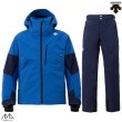 画像1: デサント スキーウエア セット ブルー ネイビー Oサイズ DESCENTE S.I.O INSULATED JACKET  PANTS  (1)