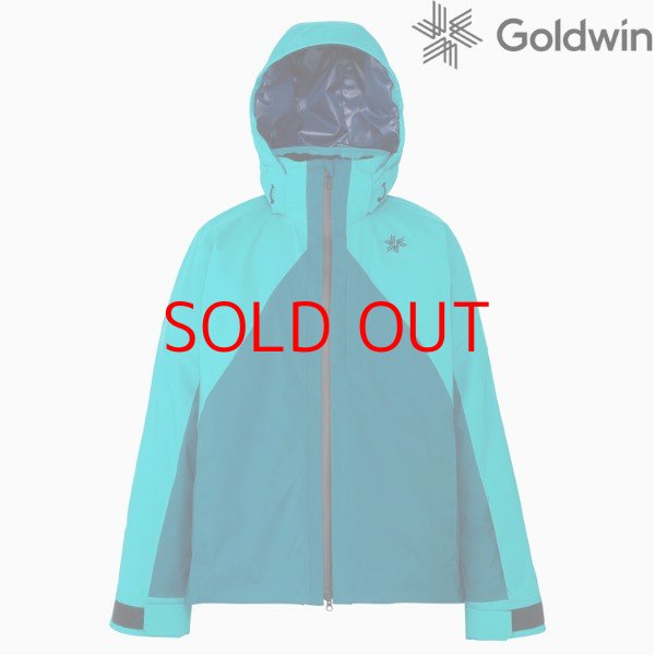 画像2: ゴールドウイン スキーウエア ブルーコーラル× カプリブリーズ Lサイズ Goldwin Similar Color Jacket LZ + G-Engineered Regular Pants BJ (2)