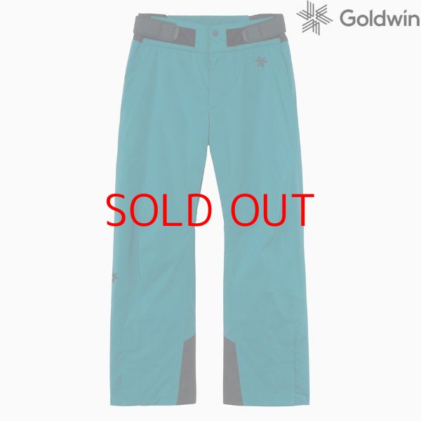 画像3: ゴールドウイン スキーウエア ブルーコーラル× カプリブリーズ Lサイズ Goldwin Similar Color Jacket LZ + G-Engineered Regular Pants BJ (3)