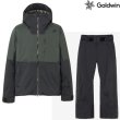 画像1: ゴールドウイン スキーウエア  ブラック Lサイズ Goldwin G-Sector Hooded Jacket + G-Engineered Regular Pants BK ブラック (1)