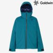 画像2: ゴールドウイン スキーウエア ブルーコーラル ブラック Mサイズ Goldwin Similar Color Jacket BJ + G-Engineered Regular Pants BK  (2)