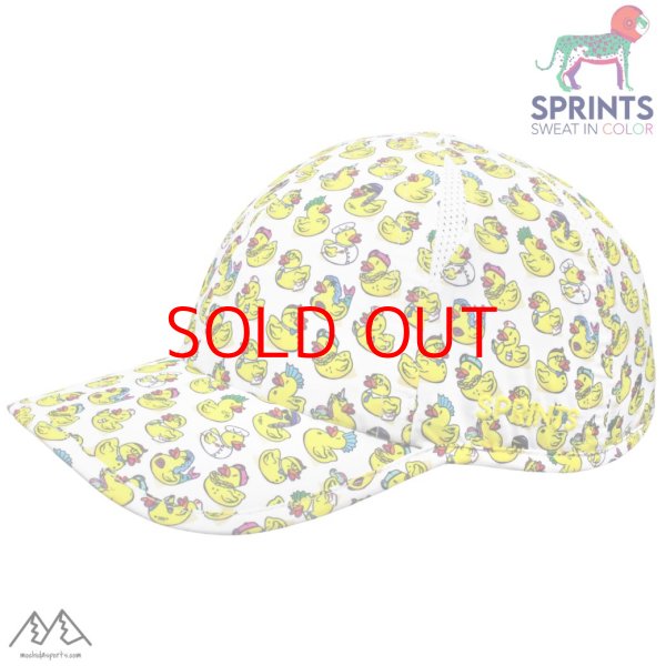 画像1: スプリンツ ランニングキャップ ダッグ アヒル SPRINTS Get Ducked HAT SPRINTS SWEAT IN COLOR (1)