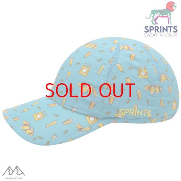 画像1: スプリンツ ランニングキャップ ウォーター SPRINTS Save Water HAT SPRINTS SWEAT IN COLOR (1)