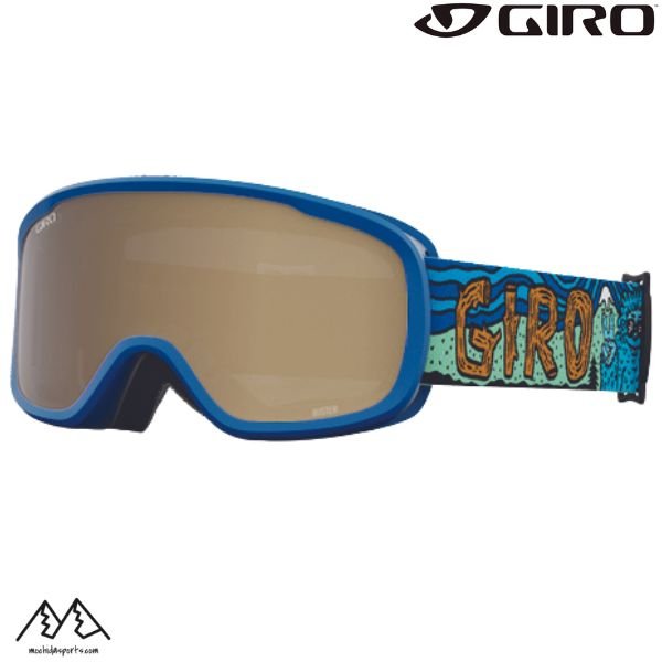 画像1: ご予約商品 ジロ ジュニア スキー ゴーグル バスター ブルー GIRO BUSTER BLUE SHREDDY YETI Amber Rose (1)