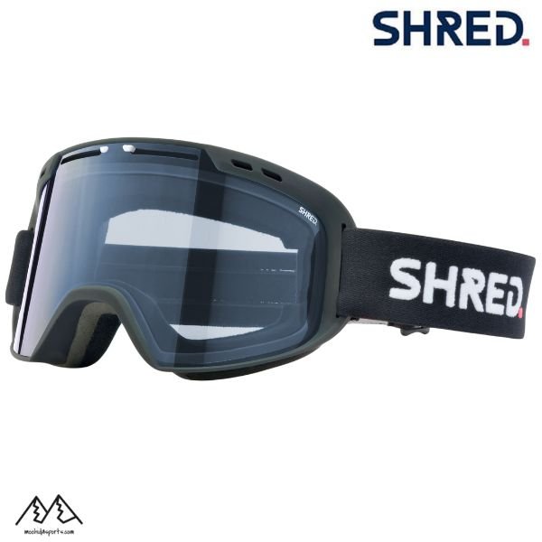 画像1:  シュレッド ゴーグル アメージファイ ブラック SHRED AMAZIFY LIGHTNING CBL 2.0 NIGHT TIME (1)