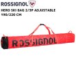 画像1: ロシニョール 3台入 2台入スキーケース ROSSIGNOL HERO SKI BAG 2/3P ADUSTABLE 190/220 スキーケース RKLB106 (1)