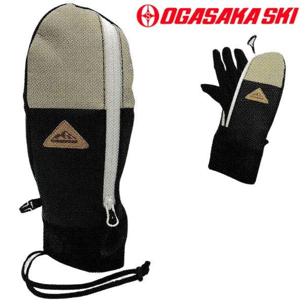 画像1: ご予約商品 オガサカ チーム OGASAKA TEAM 限定モデル ミトン グローブ ZIP MITT (1)