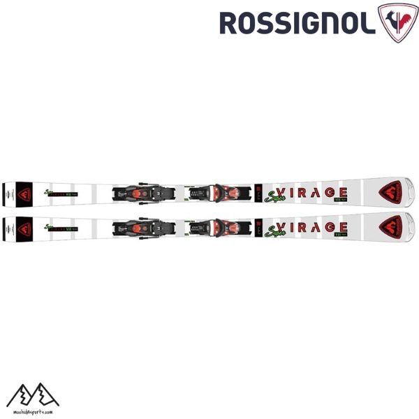 画像1: ロシニョール スキー ROSSIGNOL SUPER VIRAGE VIII TECH (KONECT) 166cm + SPX 14 KONECT GW B80 Black Hot Red (1)