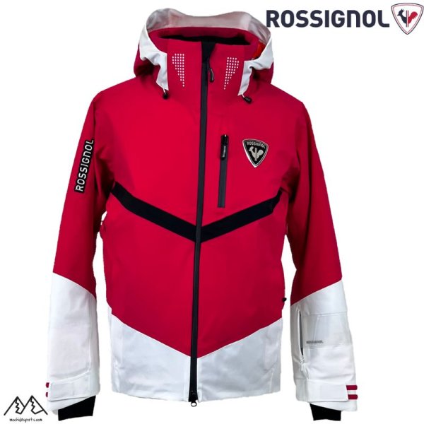 画像2: ロシニョール スキーウエア セット マゼンタ ROSSIGNOL DEMO JACKET & PANTS (2)