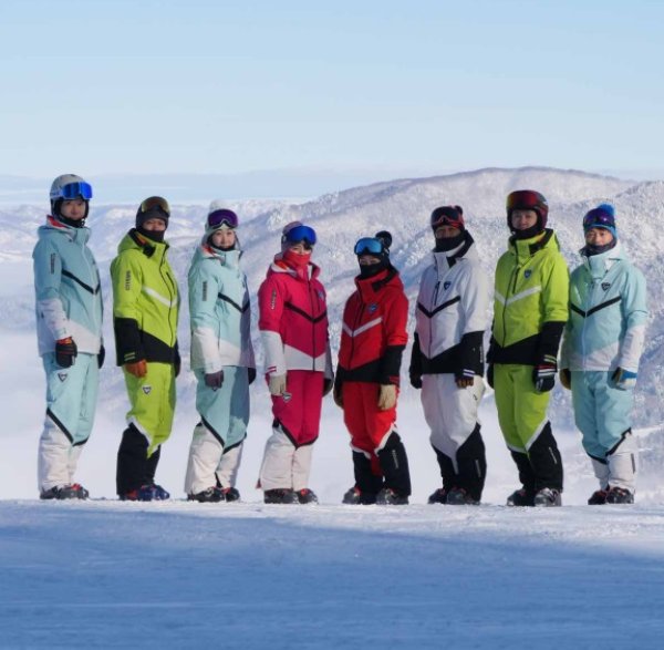 画像4: ロシニョール スキーウエア セット マゼンタ ROSSIGNOL DEMO JACKET & PANTS (4)