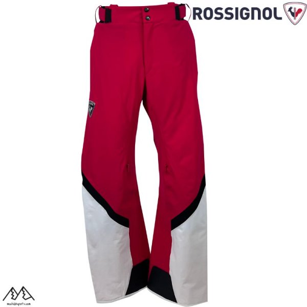 画像3: ロシニョール スキーウエア セット マゼンタ ROSSIGNOL DEMO JACKET & PANTS (3)