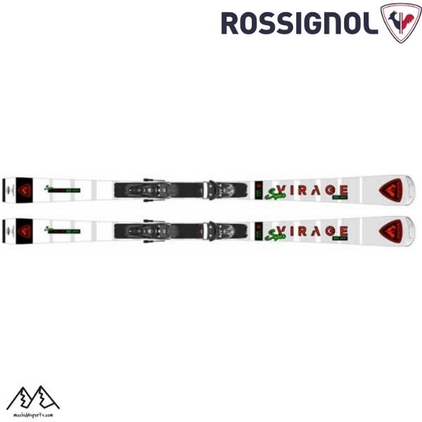 画像1: 試乗スキー ロシニョール スキー スーパーヴィラージュ ROSSIGNOL SUPER VIRAGE VIII LTD (R22) 166cm + SPX 14 ROCKERACE GW Black Red (1)