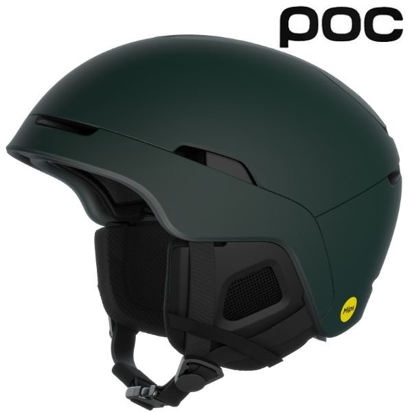 ご予約商品 ポック スキーヘルメット オベックス ミップス アジアンフィット グリーン POC OBEX WF MIPS ASIAN FIT  Pargasite Green Mattポック POCヘルメット