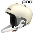 画像1: ご予約商品 ポック POC スキーヘルメット SL レーシングヘルメット ホワイト Artic SL MIPS Raw White (1)