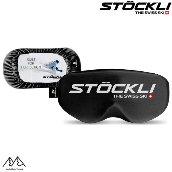 画像1: ストックリ ゴーグルレンズカバー ゴーグルカバー STOCKLI GOGGLE COVER MA-BLK (1)