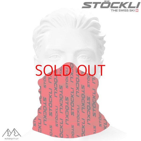 画像1: ストックリ ネックチューブ バフ 多機能 バンダナ レッド STOCKLI BUFF Headwear red (1)