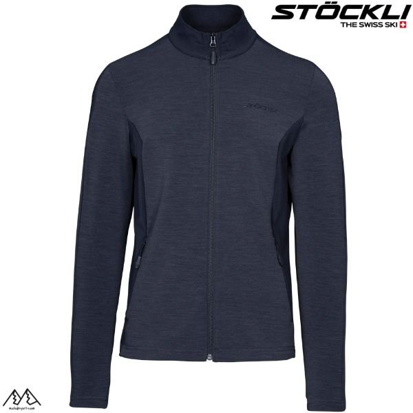 画像1: ストックリ テクノストレッチ メリノテックウール ジャケット グレー STOCKLI Techno stretch Jacket (1)