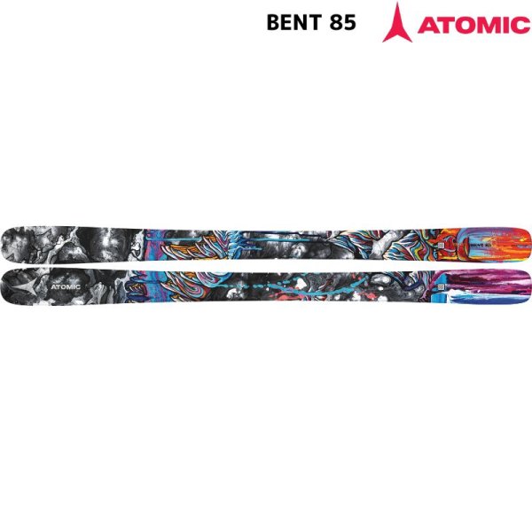 画像1: アトミック スキー ATOMIC BENT 85 ベンチェトラー BENT CHETLER スキー単体 (1)