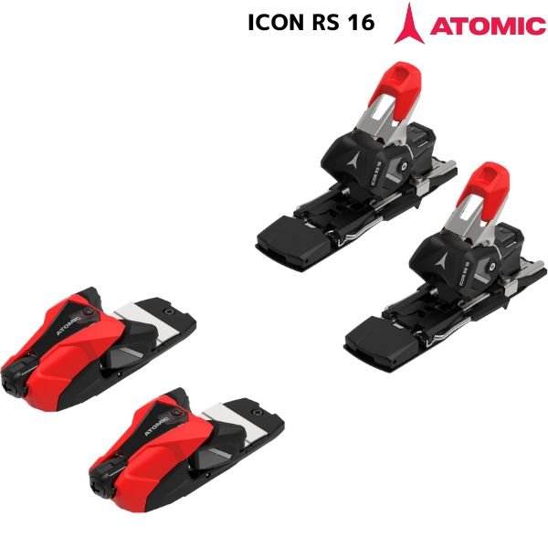 画像1: アトミック ビンディング ATOMIC ICON 16 RS Red / Black (1)