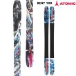 画像2: アトミック スキー ATOMIC BENT 100 ベンチェトラー BENT CHETLER スキー単体 (2)