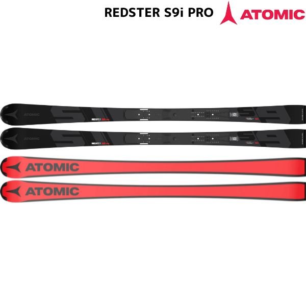 画像1: アトミック スキー ATOMIC REDSTER S9i PRO + ICON 12 セット (1)