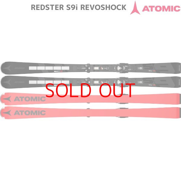 画像1: アトミック スキー ATOMIC REDSTER S9i REVOSHOCK S + X 12 GW セット (1)