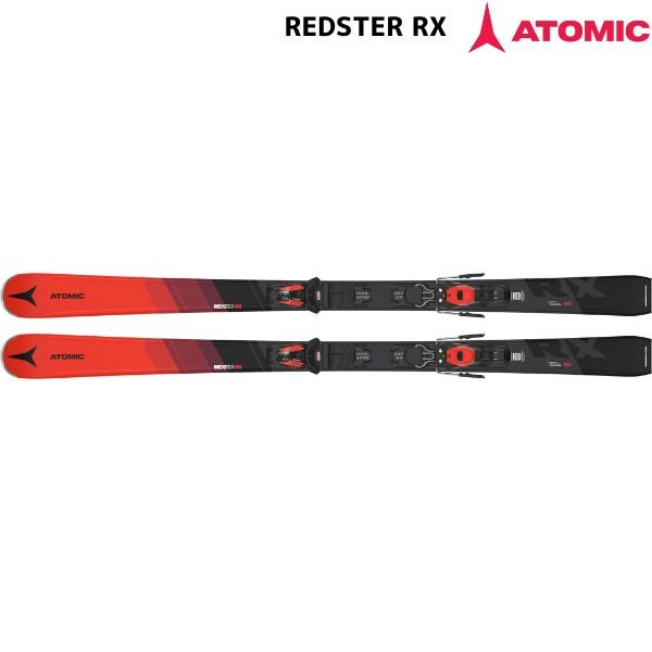 画像1: アトミック スキー ATOMIC REDSTER RX + M 10 GW セット (1)