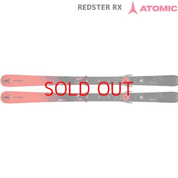 画像1: アトミック スキー ATOMIC REDSTER RX + M 10 GW セット (1)