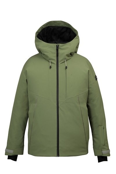 画像2: フェニックス スキーウエア オリーブ ブラック Mサイズ PHENIX TEAM BLOCK Jacket OLIVE TEAM BLOCK Pants BLACK (2)