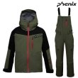 画像1: フェニックス スキーウエア カーキ Mサイズ PHENIX TIME SPACE Jacket THUNDERBOLT Pants KHAKI (1)