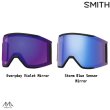 画像2: スミス スノーゴーグル スカッド マグ スタディーホール SMITH Squad MAG Study Hall Everyday Violet Mirror / Storm Blue Sensor Mirror (2)