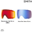 画像2: スミス スノーゴーグル アイオー マグ XL フォレスト 調光 SMITH I/O MAG XL Forest Photochromic Red Mirror / CP Storm Blue Sensor Mirror (2)