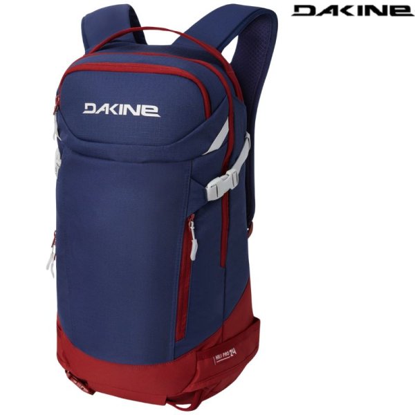 画像1: ダカイン スキー バックパック スキー取付 スノーボード取付 リュック DAKINE HELI PRO 24L NAC バックカントリー  (1)