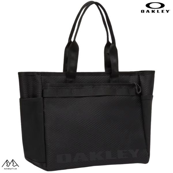 画像1: オークリー トートバッグ 耐水 エンハンス8.0 ブラック OAKLEY Enhance Tote 8.0 Black/Black (1)