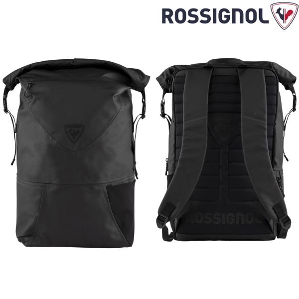 画像1: ロシニョール 防水 バックパック リュックサック ブラック ROSSIGNOL COMMUTERS BAG 25L BLACK PFC FREE RKMBZ07 (1)