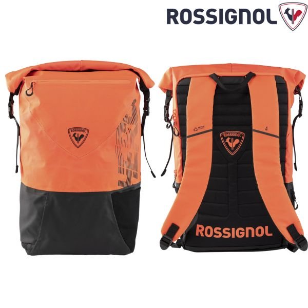 画像1: ロシニョール 防水 バックパック リュックサック ホットレッド ROSSIGNOL COMMUTERS BAG 25L HOT RED PFC FREE (1)