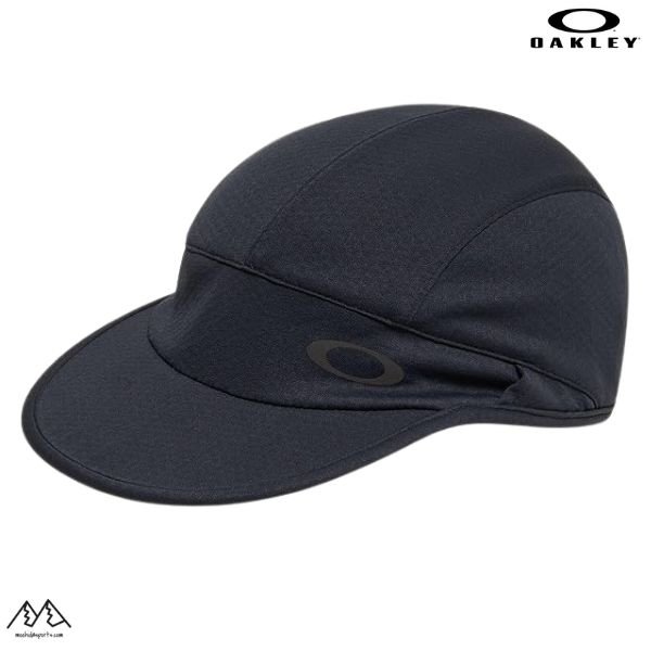 画像1: オークリー ランニング トレーニング キャップ ブラック OAKLEY ESSENTIAL TRAIN CAP FA 24.0 BLACKOUT (1)