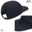 画像2: オークリー ランニング トレーニング キャップ ブラック OAKLEY ESSENTIAL TRAIN CAP FA 24.0 BLACKOUT (2)