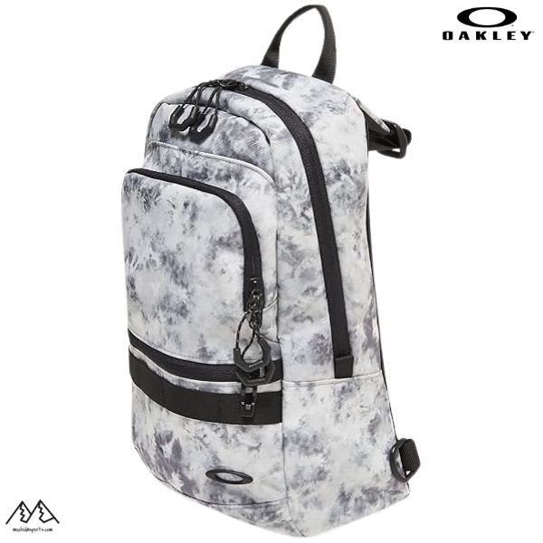 画像1: オークリー スリングバッグ ホワイトプリント OAKLEY Enhance Sling 8.0 WHITE STORM PRINT (1)