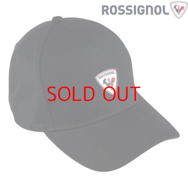 画像1: ロシニョール コーポレート ルースター キャップ ブラック ROSSIGNOL CORPORATE ROOSTER CAP BLACK 200 (1)