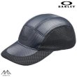 画像1: オークリー ランニング キャップ グレー OAKLEY PURSUIT ULTRA CAP ORGANIC SPOTS GREY  (1)