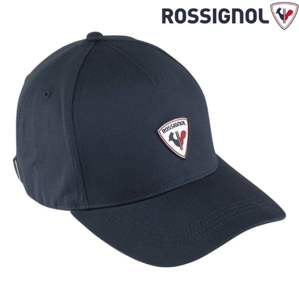 画像1: ロシニョール コーポレート ルースター キャップ ネイビー ROSSIGNOL CORPORATE ROOSTER CAP DARK NAVY 715 (1)