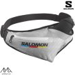 画像1: サロモン ランニング ベルト ハイドレーション ボトル付 ウエストバッグ ホワイト ブラック SALOMON CROSS SEASON BOTTLE RACE WHITE/BLACK (1)