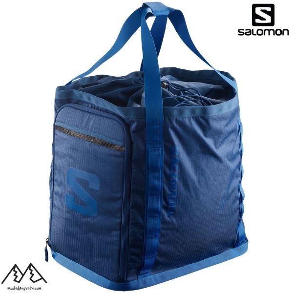 画像1: サロモン スキー ギアバッグ スキー用バッグ ブルー SALOMON EXTEND MAX GEARBAG NAUTICAL BLUE/NAVY PEONY LC1921800 (1)