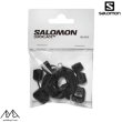 画像1: サロモン 靴ひも クイックレースキット ブラック SALOMON QUICKLACE KIT BLACK (1)