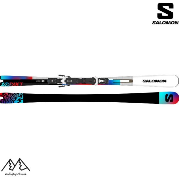 画像1: サロモン スキー SALOMON ADDIKT + MI12 GW ビンディングセット (1)