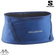 画像1: ご予約商品 サロモン ランニングポーチ ウエストベルト ハイ パルス ベルト ブルー SALOMON High Pulse Belt Surf The Web BLACK (1)