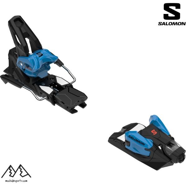 画像1: サロモン ビンディング SALOMON STRIVE 14 GW Process Blue Met./Black/ Poppy Red ブラック/ブルー (1)