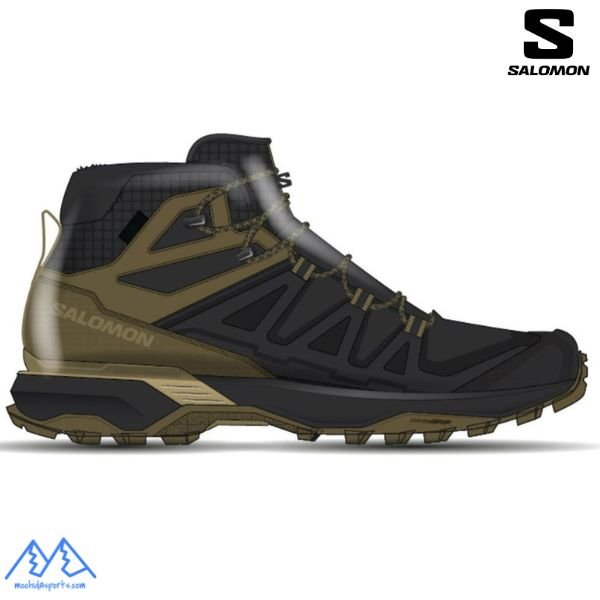 画像1: サロモン 防水 スノーシューズ ウィンターシューズ SALOMON X ULTRA SNOWPILOT WP スノーシューズ (1)